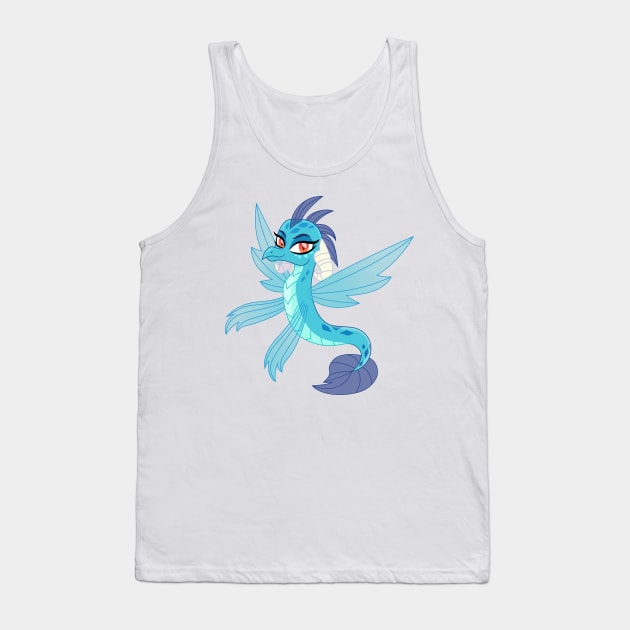 Seadragon Ember Tank Top by CloudyGlow